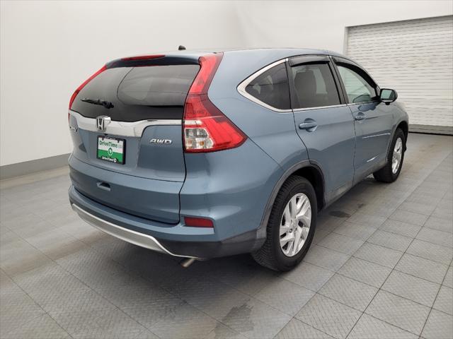 used 2016 Honda CR-V car, priced at $18,495