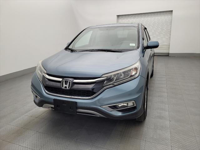 used 2016 Honda CR-V car, priced at $18,495