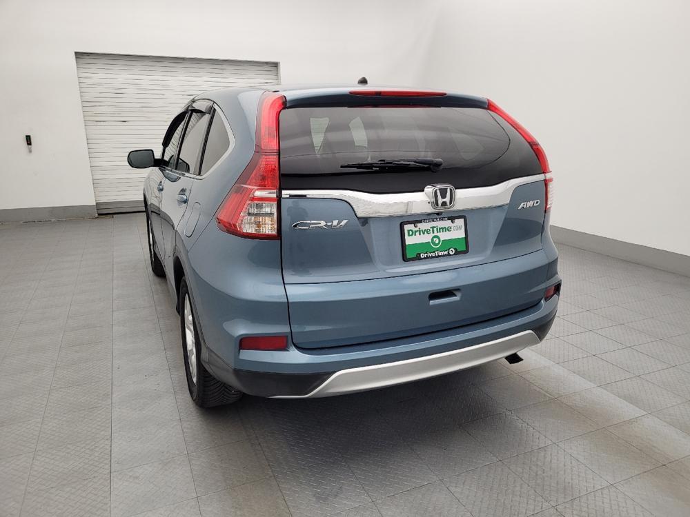 used 2016 Honda CR-V car, priced at $15,095