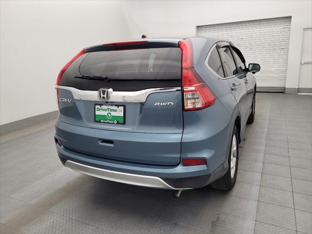 used 2016 Honda CR-V car, priced at $18,495