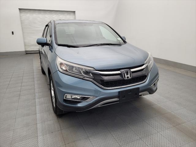 used 2016 Honda CR-V car, priced at $18,495