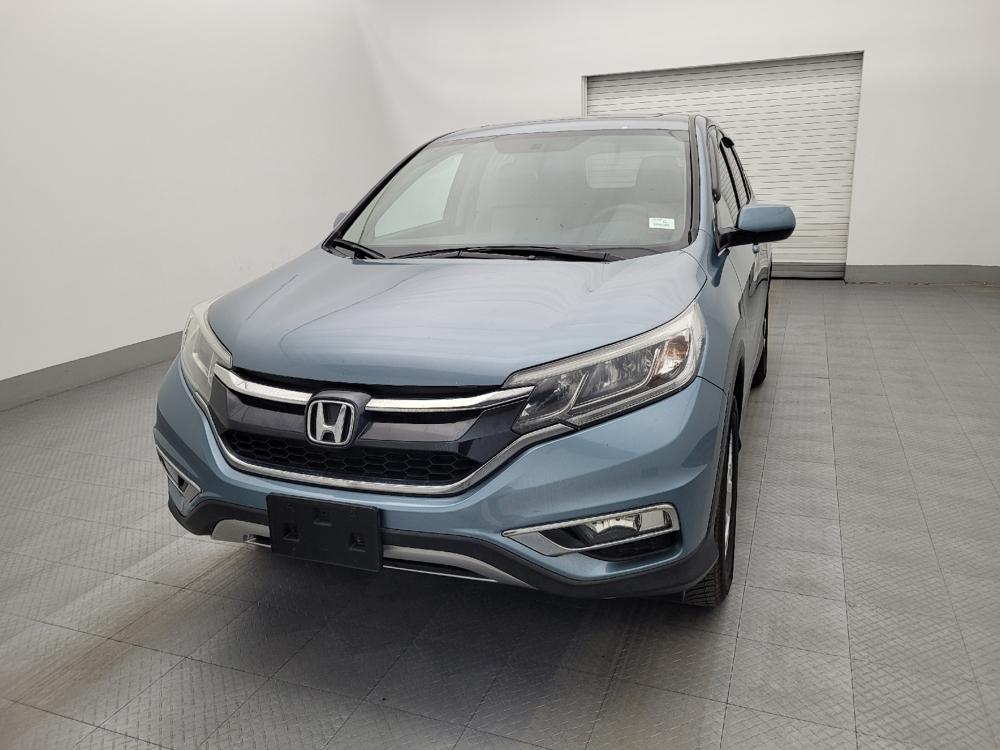 used 2016 Honda CR-V car, priced at $15,095