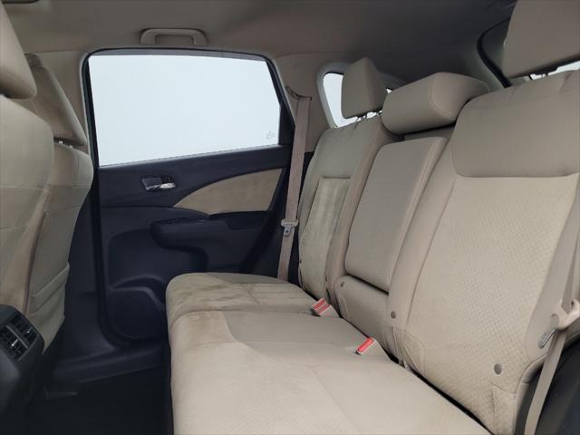 used 2016 Honda CR-V car, priced at $18,495