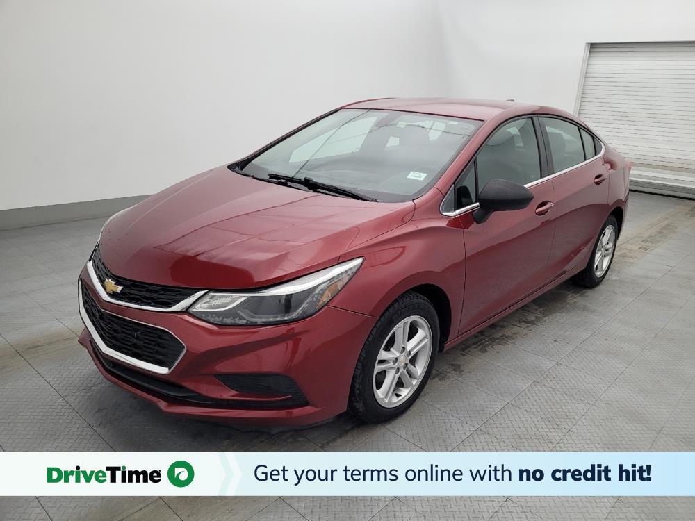used 2017 Chevrolet Cruze car, priced at $13,395