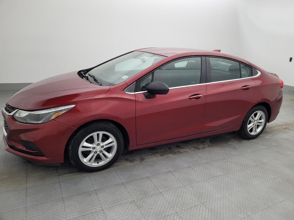 used 2017 Chevrolet Cruze car, priced at $13,395