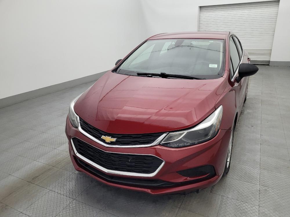 used 2017 Chevrolet Cruze car, priced at $13,395