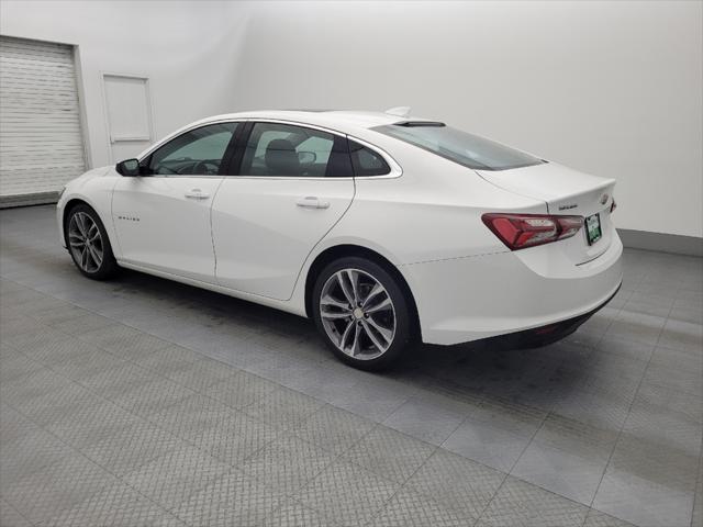 used 2022 Chevrolet Malibu car, priced at $19,295