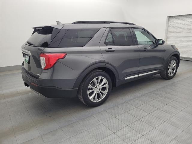 used 2020 Ford Explorer car, priced at $23,195