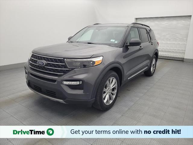 used 2020 Ford Explorer car, priced at $23,195