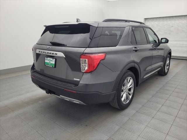 used 2020 Ford Explorer car, priced at $23,195