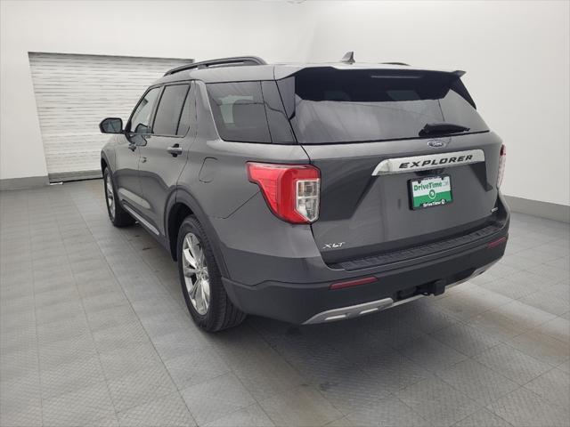 used 2020 Ford Explorer car, priced at $23,195