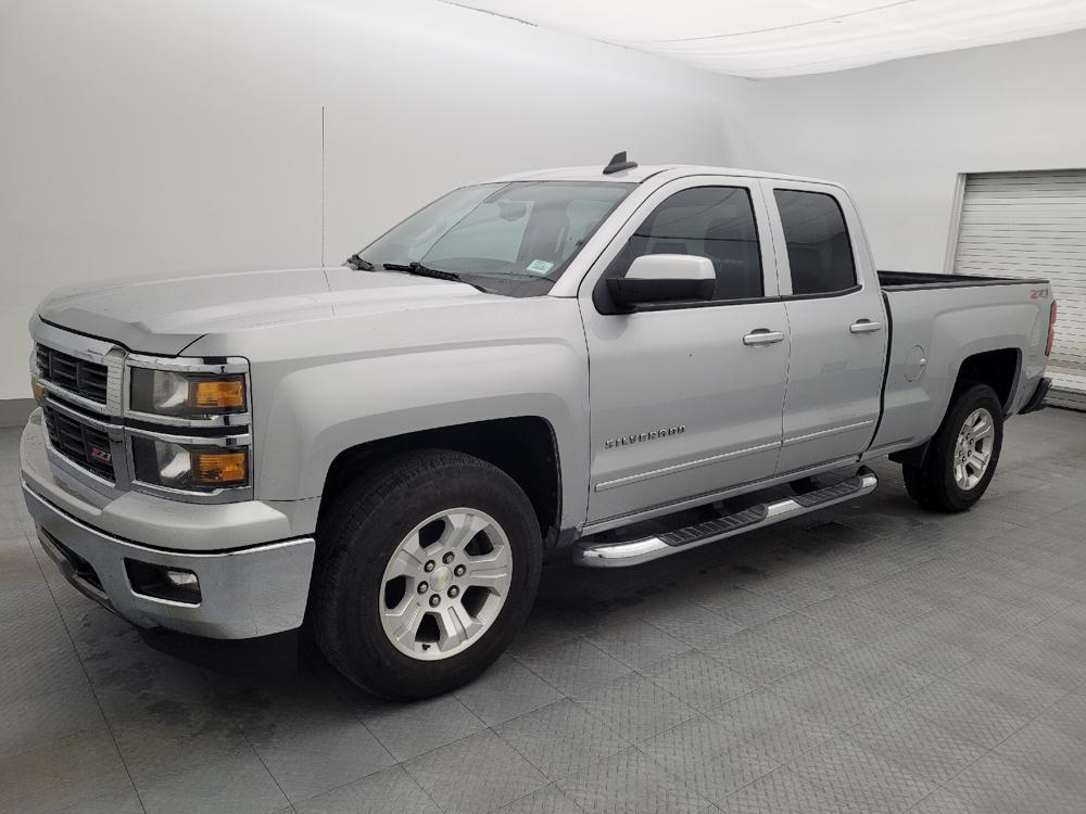 used 2015 Chevrolet Silverado 1500 car, priced at $18,795