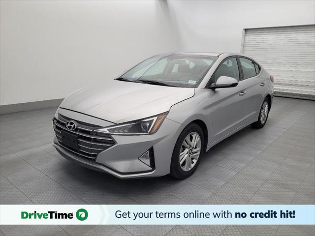 used 2020 Hyundai Elantra car, priced at $15,395