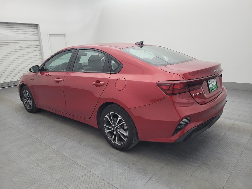 used 2023 Kia Forte car, priced at $21,395