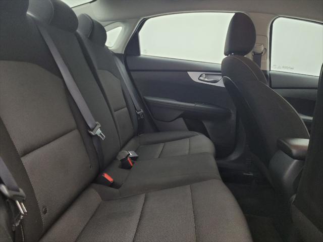 used 2023 Kia Forte car, priced at $22,195