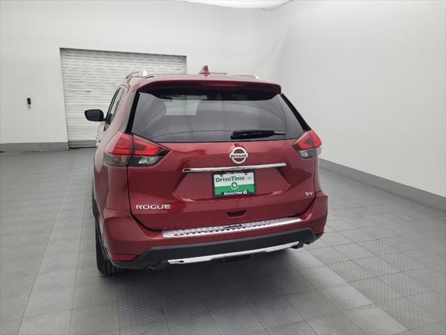 used 2017 Nissan Rogue car, priced at $17,995