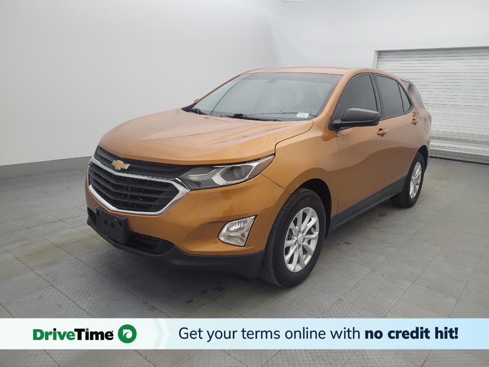 used 2018 Chevrolet Equinox car, priced at $15,295