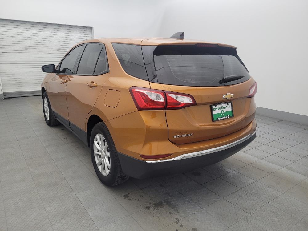 used 2018 Chevrolet Equinox car, priced at $15,295