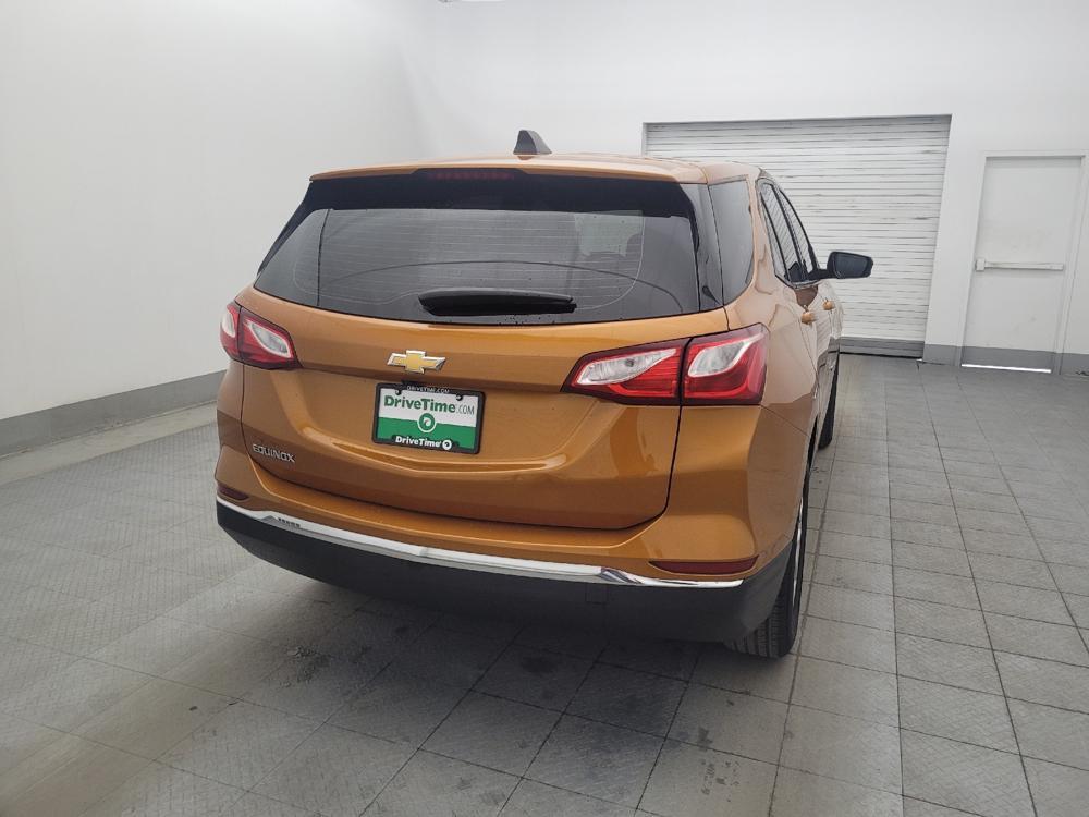 used 2018 Chevrolet Equinox car, priced at $15,295
