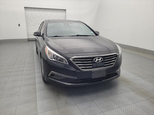 used 2015 Hyundai Sonata car, priced at $16,795