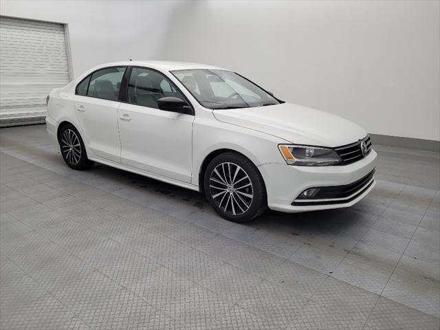 used 2016 Volkswagen Jetta car, priced at $13,195