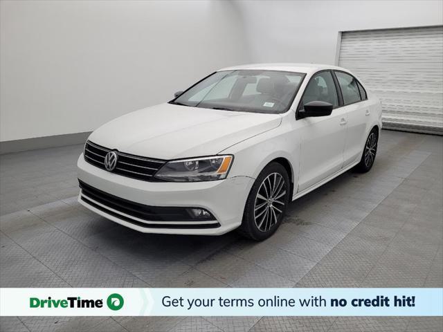 used 2016 Volkswagen Jetta car, priced at $13,195