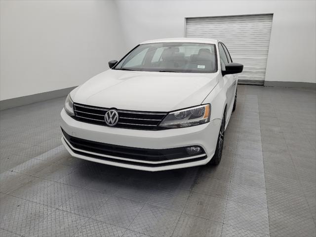 used 2016 Volkswagen Jetta car, priced at $13,195