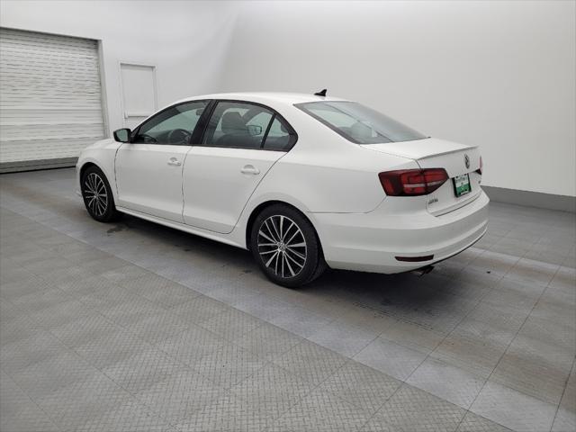 used 2016 Volkswagen Jetta car, priced at $13,195