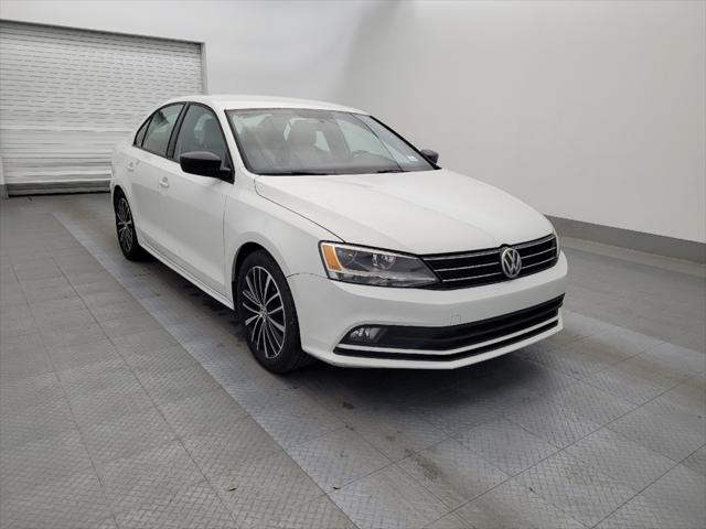 used 2016 Volkswagen Jetta car, priced at $13,195