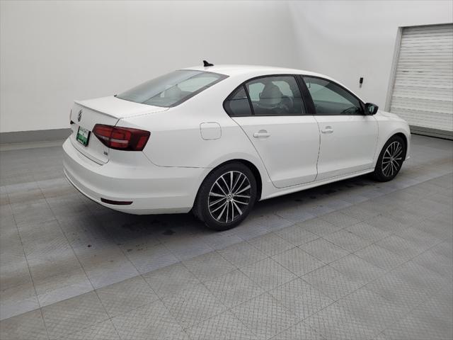 used 2016 Volkswagen Jetta car, priced at $13,195