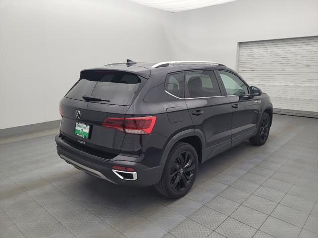 used 2022 Volkswagen Taos car, priced at $26,795