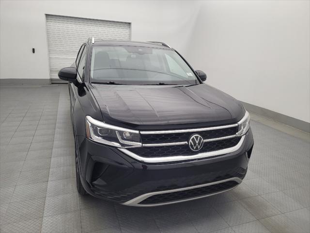 used 2022 Volkswagen Taos car, priced at $26,795