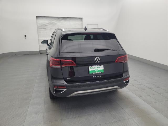 used 2022 Volkswagen Taos car, priced at $26,795