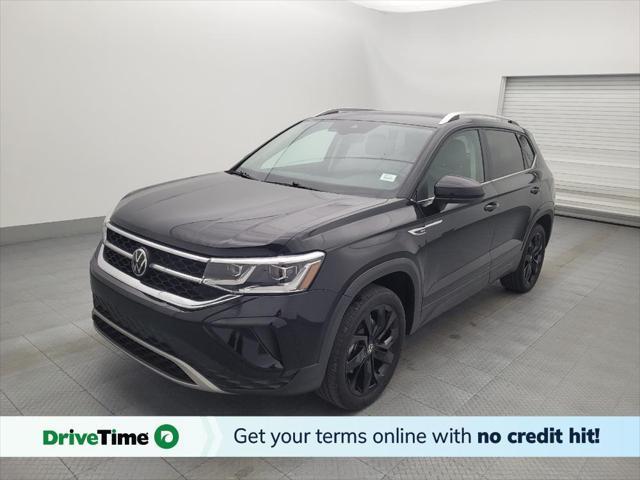used 2022 Volkswagen Taos car, priced at $26,795
