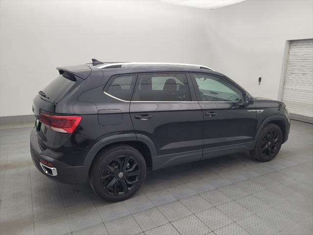 used 2022 Volkswagen Taos car, priced at $26,795