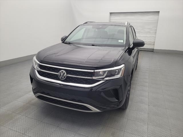 used 2022 Volkswagen Taos car, priced at $26,795