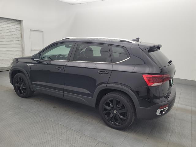 used 2022 Volkswagen Taos car, priced at $26,795