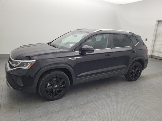 used 2022 Volkswagen Taos car, priced at $26,795