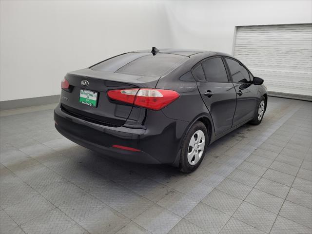 used 2016 Kia Forte car, priced at $12,095