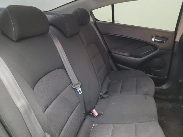 used 2016 Kia Forte car, priced at $12,095