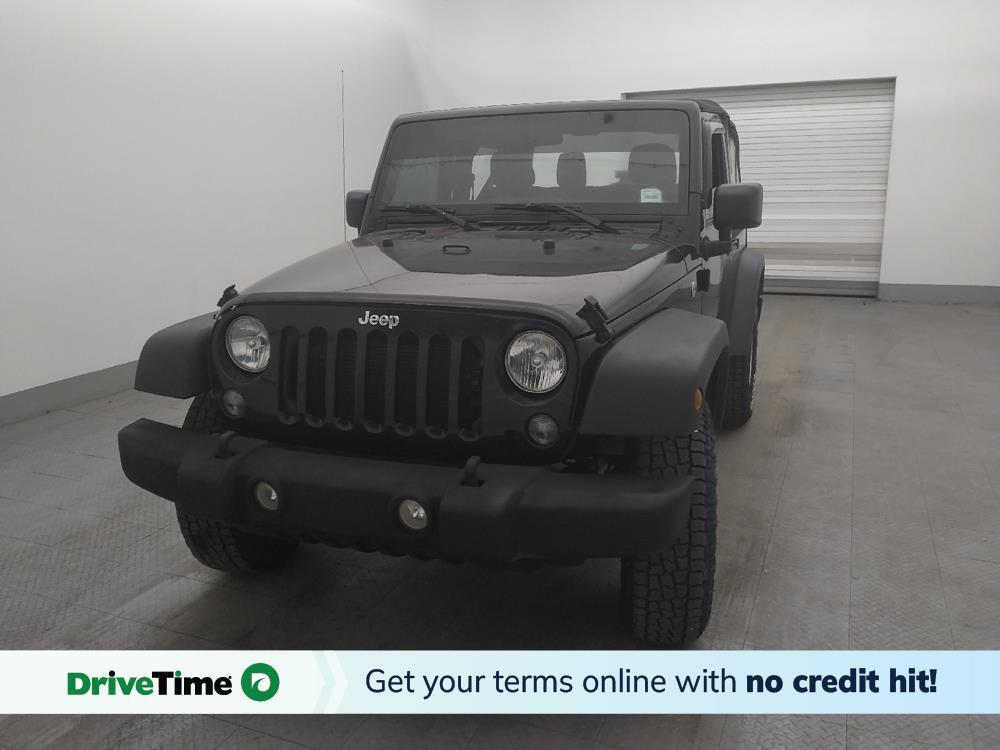 used 2017 Jeep Wrangler car, priced at $21,395