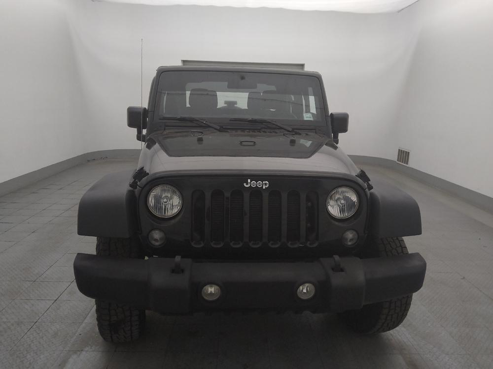 used 2017 Jeep Wrangler car, priced at $21,395