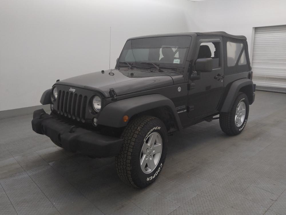 used 2017 Jeep Wrangler car, priced at $21,395