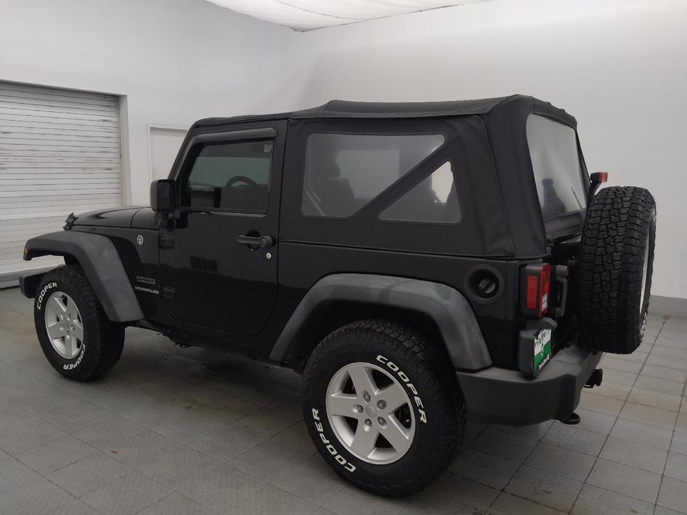 used 2017 Jeep Wrangler car, priced at $21,395