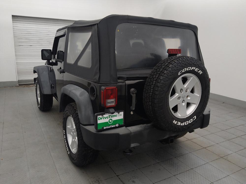 used 2017 Jeep Wrangler car, priced at $21,395