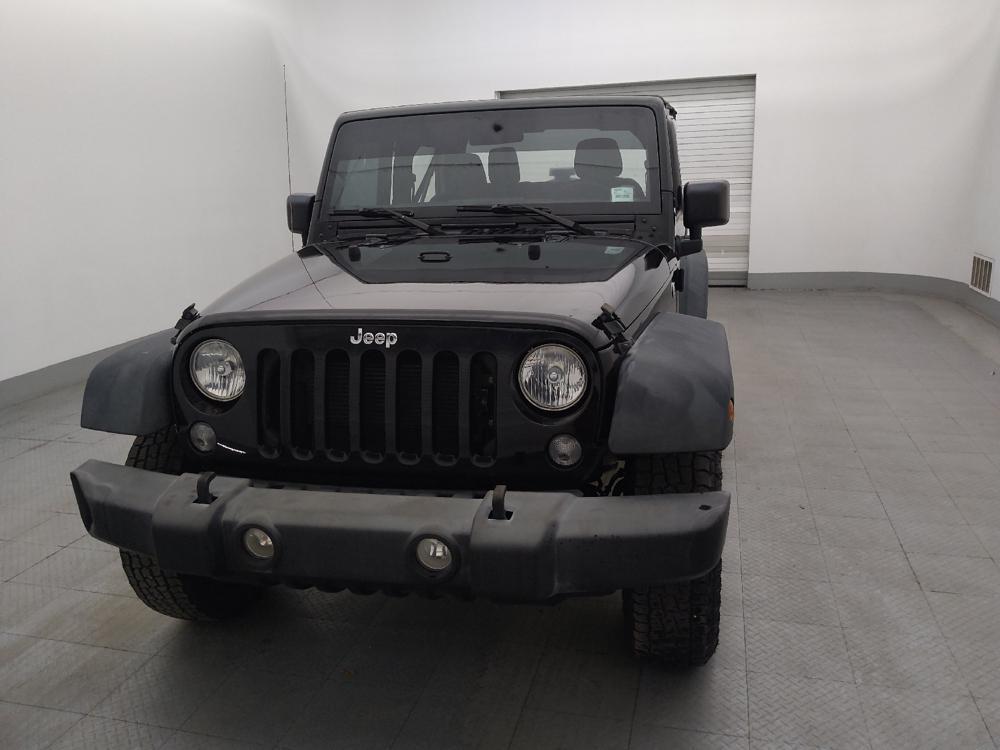 used 2017 Jeep Wrangler car, priced at $21,395