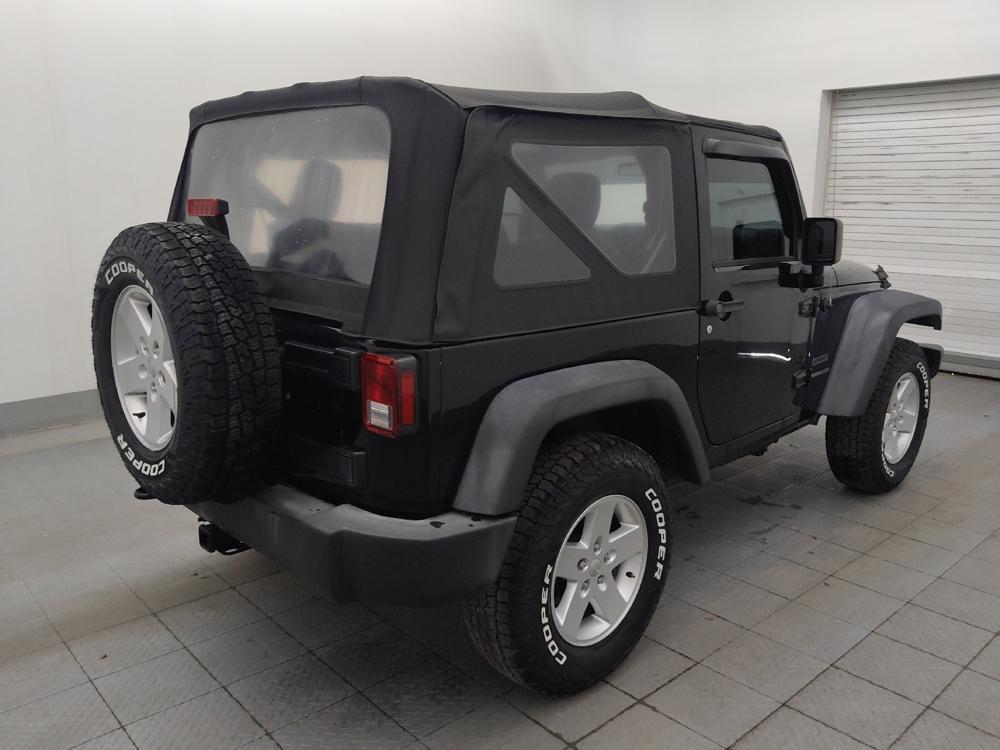 used 2017 Jeep Wrangler car, priced at $21,395