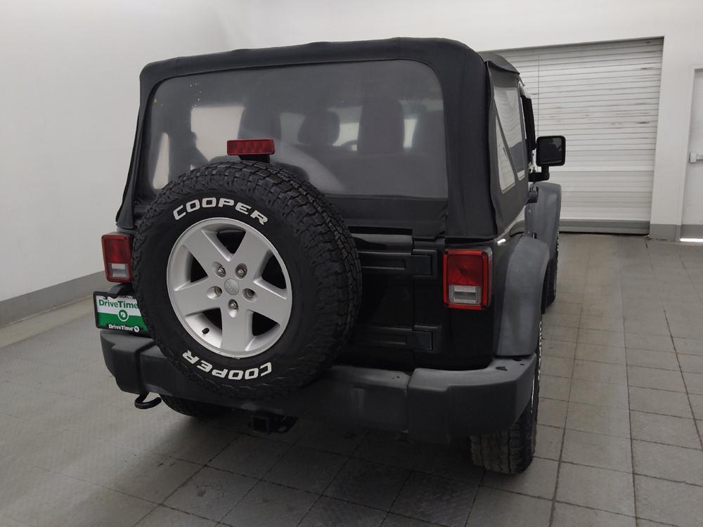 used 2017 Jeep Wrangler car, priced at $21,395