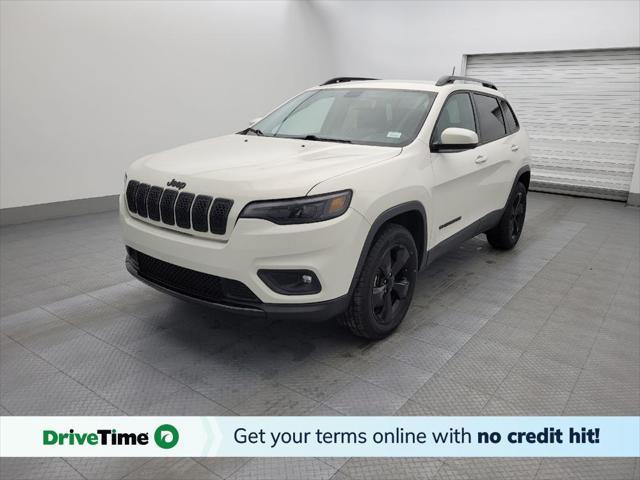 used 2019 Jeep Cherokee car, priced at $21,195