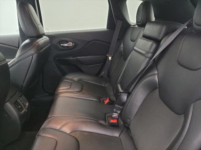 used 2019 Jeep Cherokee car, priced at $21,195